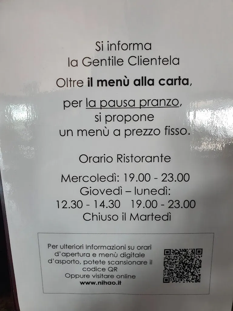 Menu_NIHAO - Ristorante Ferrara_Copparo_image_1