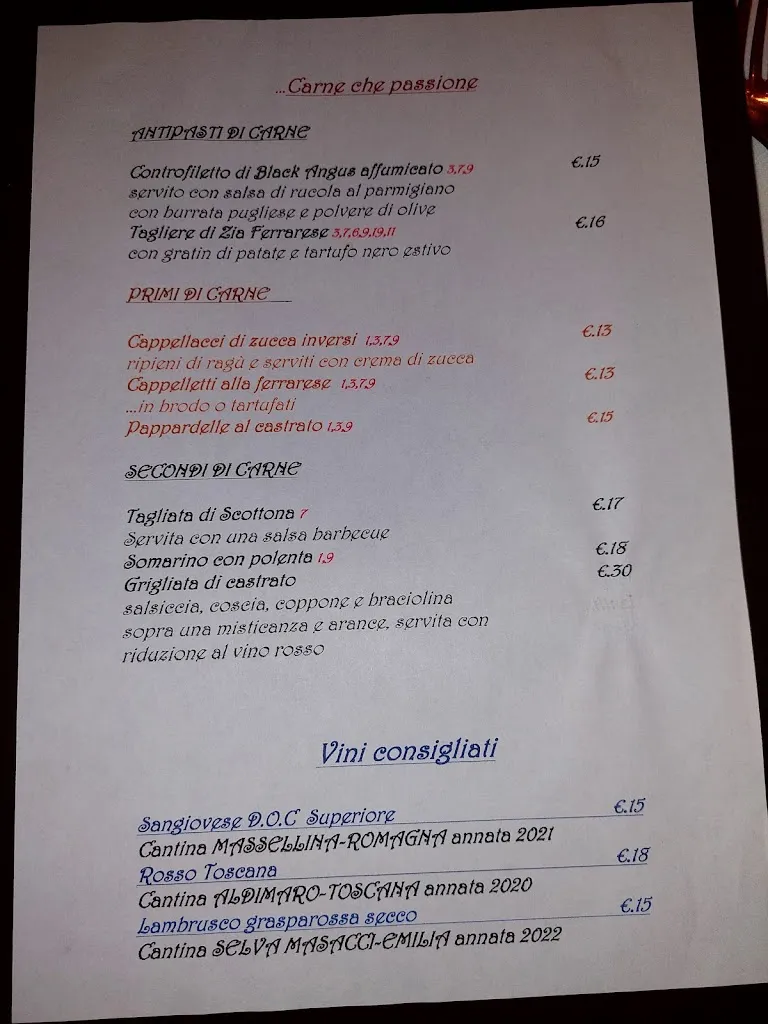 Menu_Quelli del Napo_Copparo_image_2