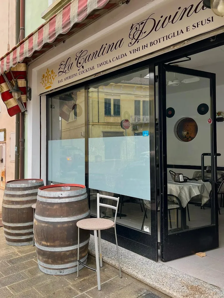 La Cantina Divina restaurant in Copparo