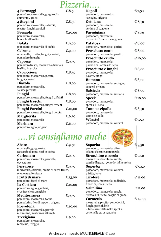 Menu_Ristorante da Giuseppe_Copparo_image_1