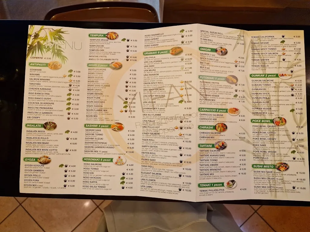 Menu_Fujiko - Ristorante Giapponese_Copparo_image_3