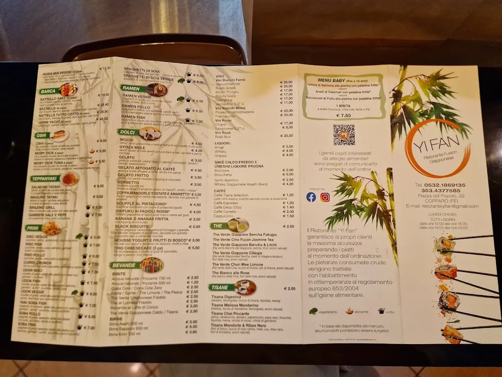 Menu_Fujiko - Ristorante Giapponese_Copparo_image_4