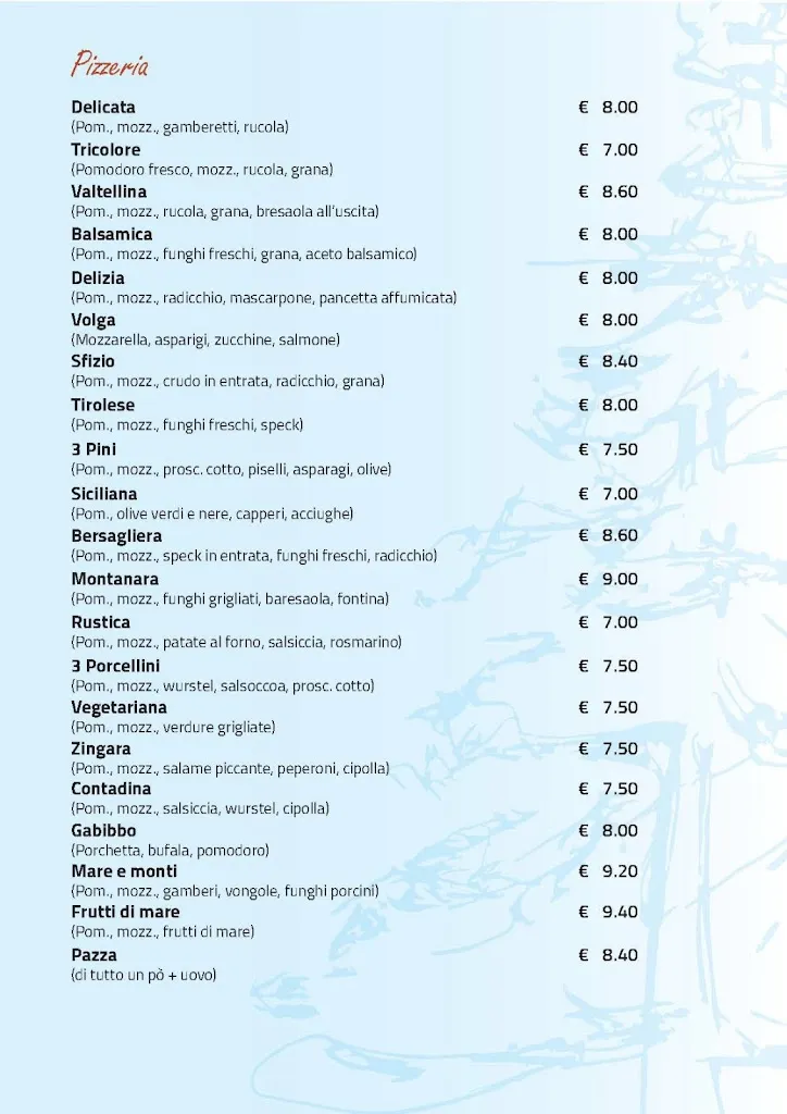Menu_Ristorante Pizzeria Tre Pini_Copparo_immagine_1
