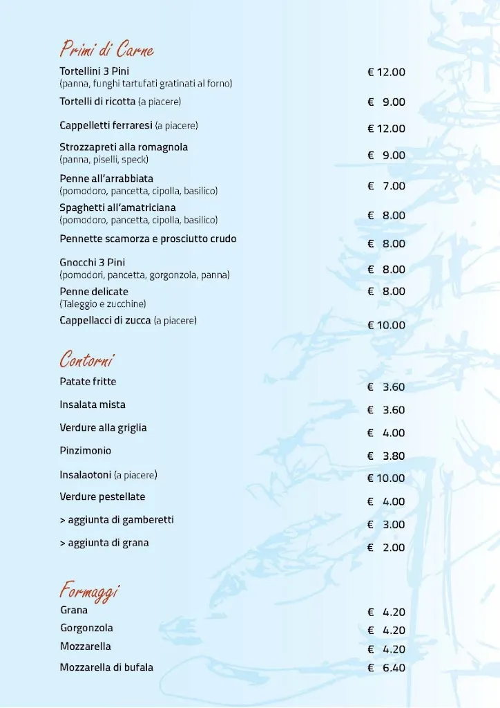 Menu_Ristorante Pizzeria Tre Pini_Copparo_immagine_3
