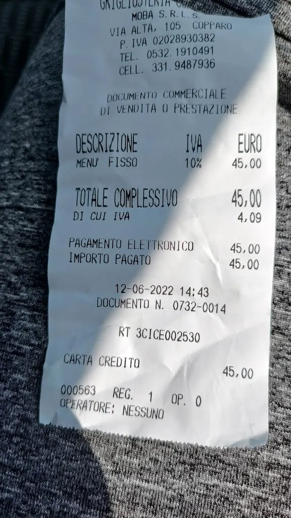 Paola Imparato - Ho.Re.Ca. Management_Agriturismo Corte Mirola_Copparo_review