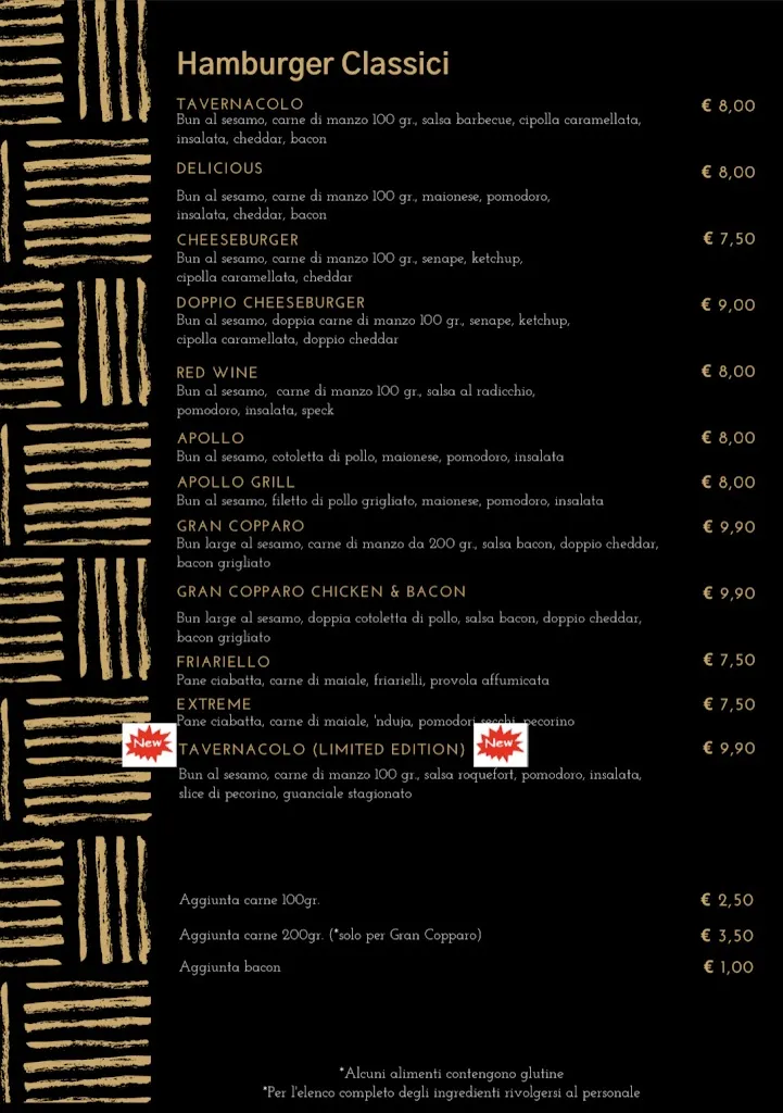 Menu_Tavernacolo Copparo_Copparo_image_4