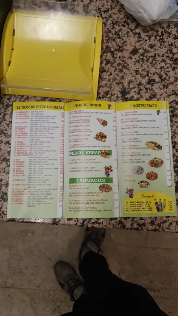Menu_Kebaberia Otto Mani_Copparo_image_1