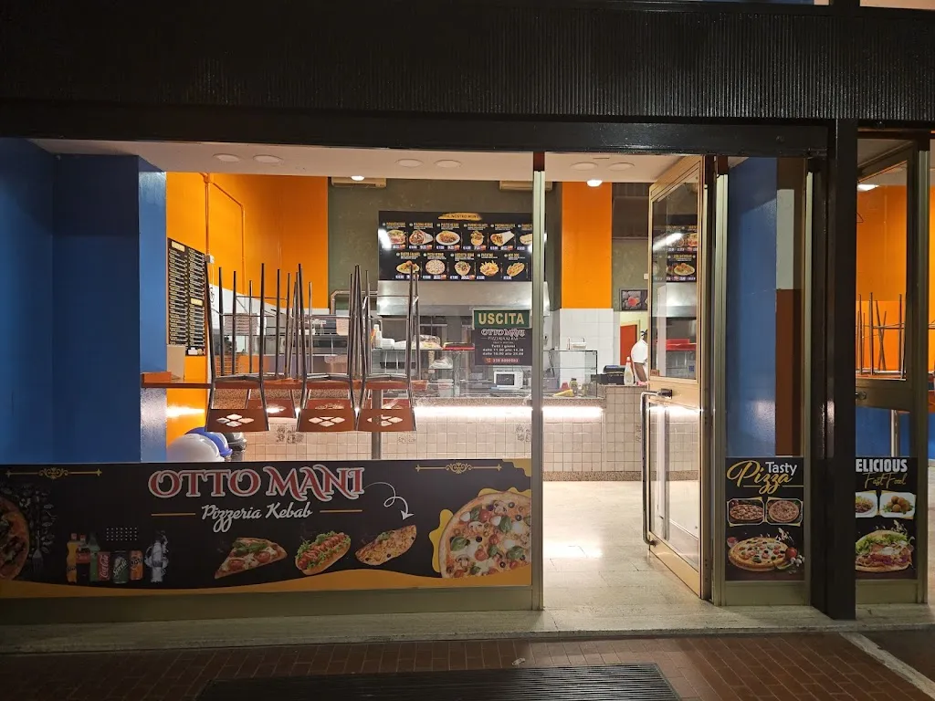 Kebaberia Otto Mani restaurant in Copparo