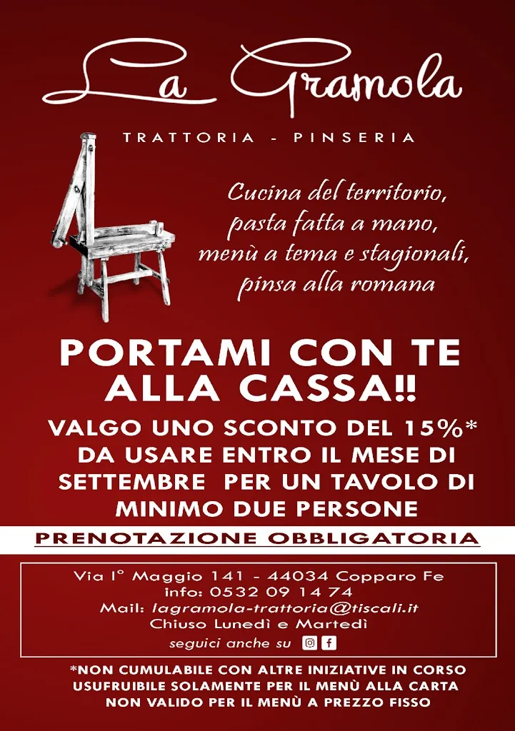 La Gramola Trattoria Pinseria_Copparo_slider_image_1