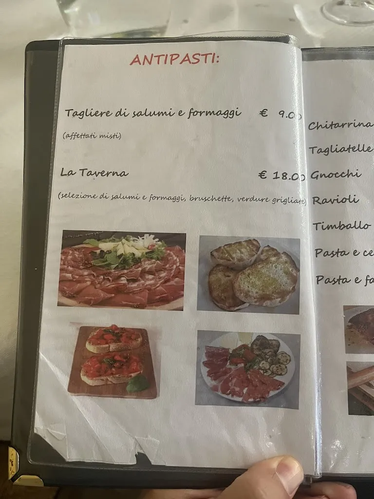 Menu_La Taverna dei Pini_Ortona_image_1