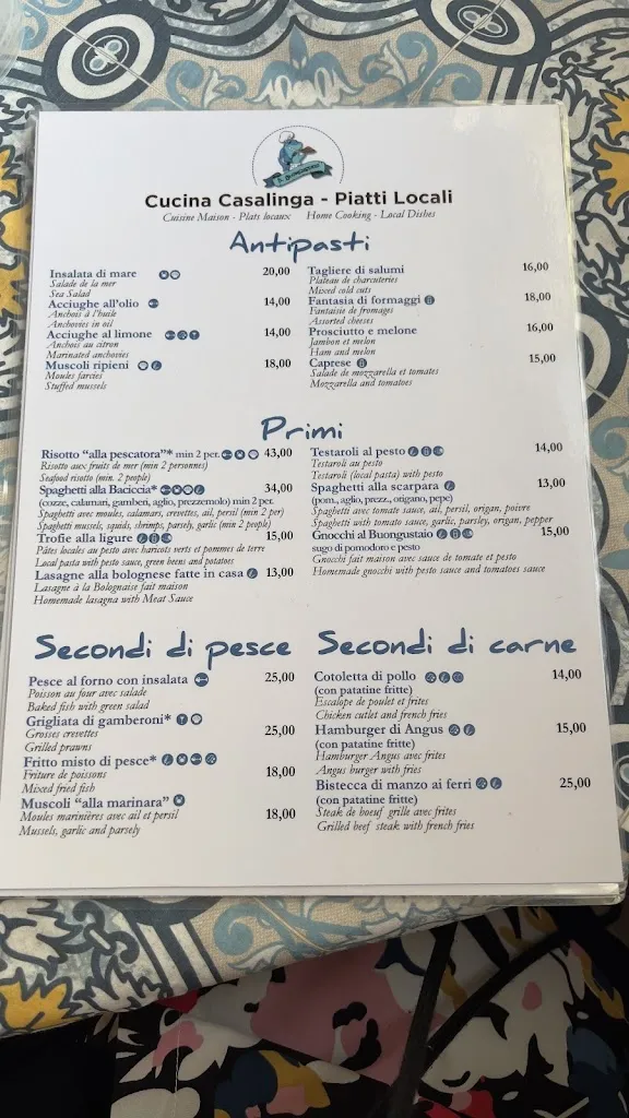 Menu_Il Buongustaio Cucina Casalinga_Corniglio_immagine_1