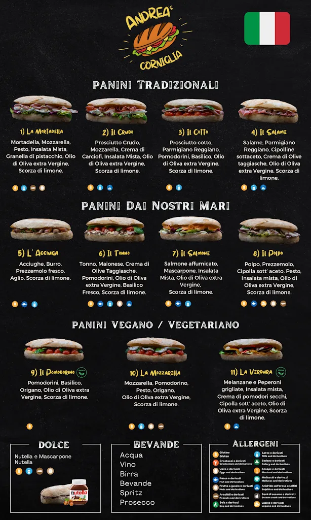 Menu_Andrea's Corniglia_Corniglio_image_1