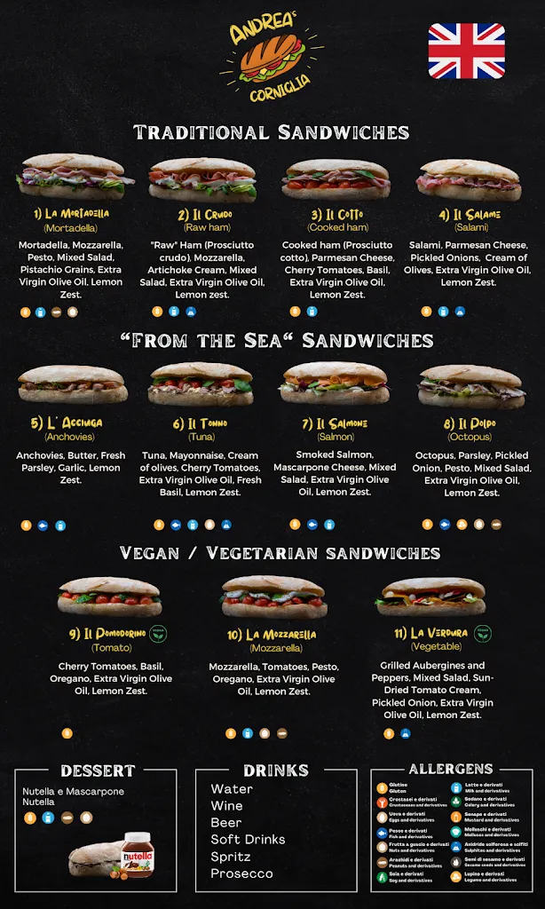 Menu_Andrea's Corniglia_Corniglio_image_2