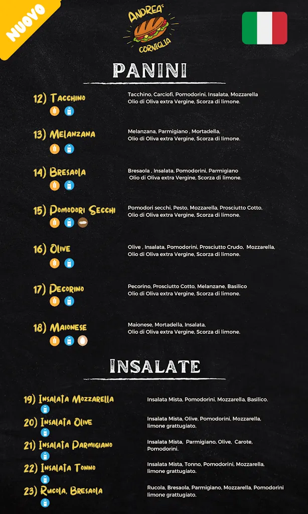 Menu_Andrea's Corniglia_Corniglio_image_4