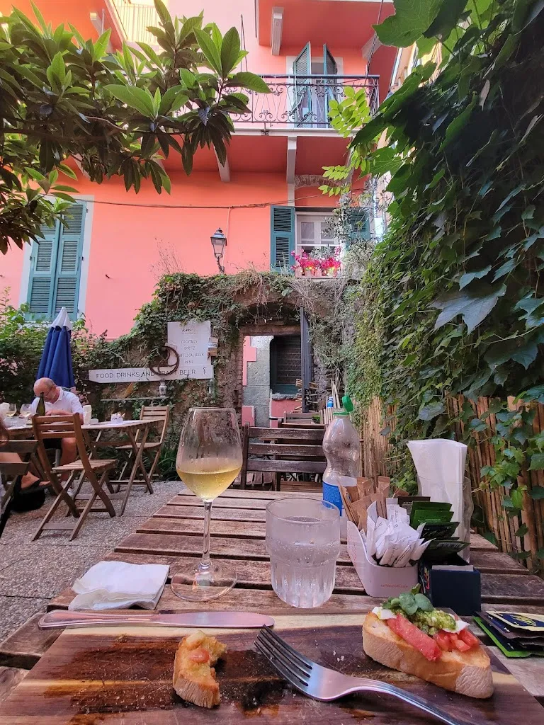 KM0 restaurant in Corniglio