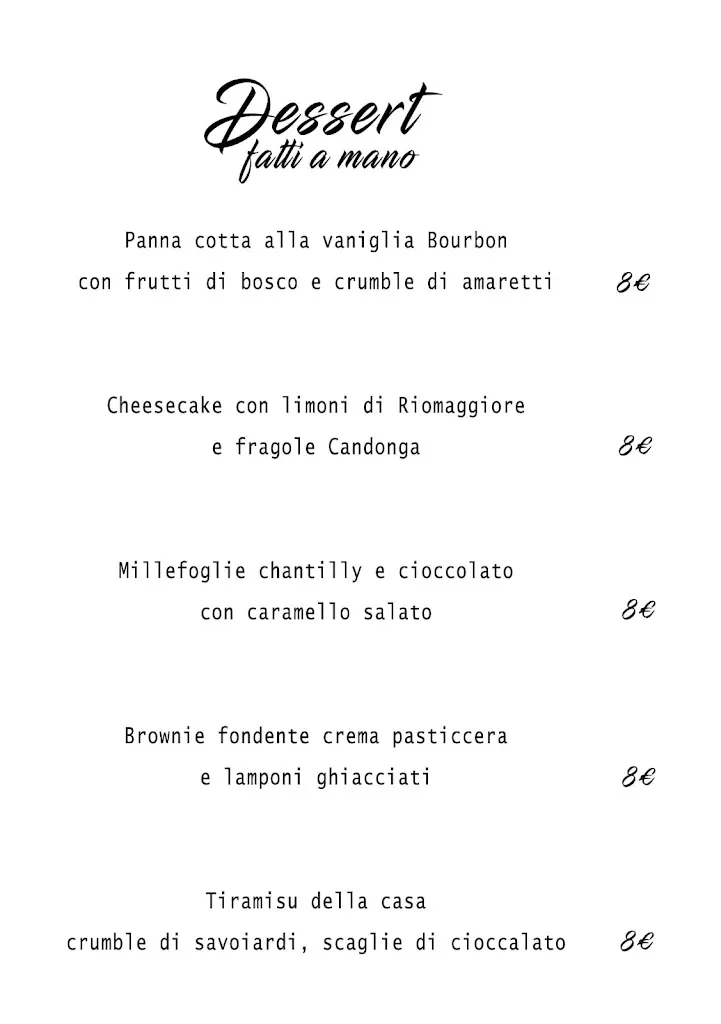 Menu_Food And Sea Trattoria_Corniglio_image_3