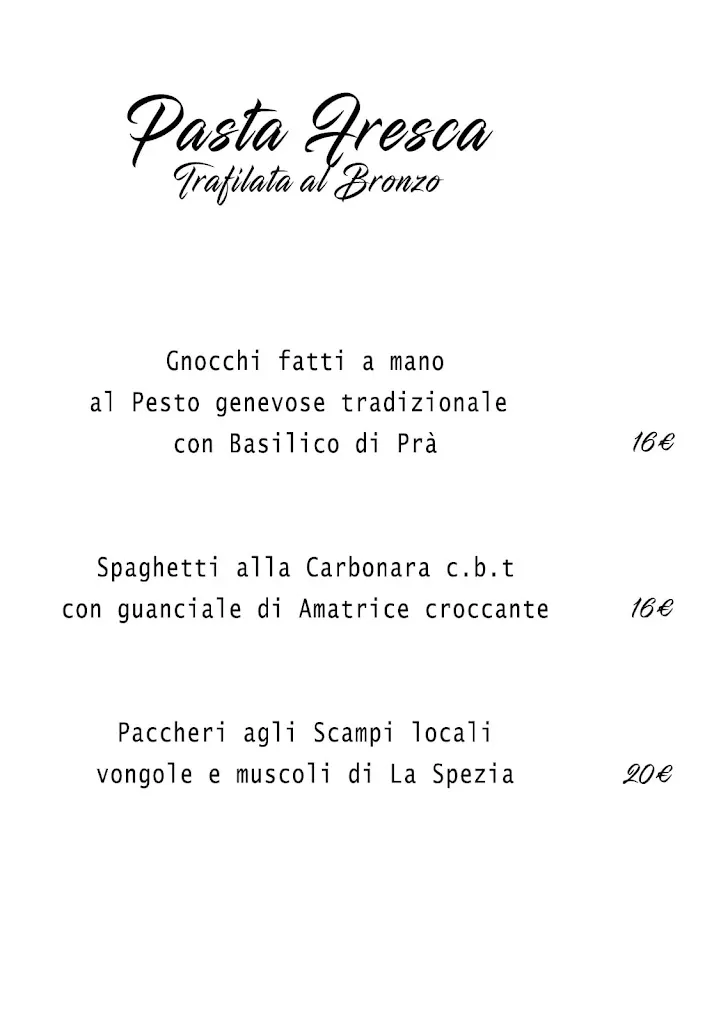 Menu_Food And Sea Trattoria_Corniglio_image_4