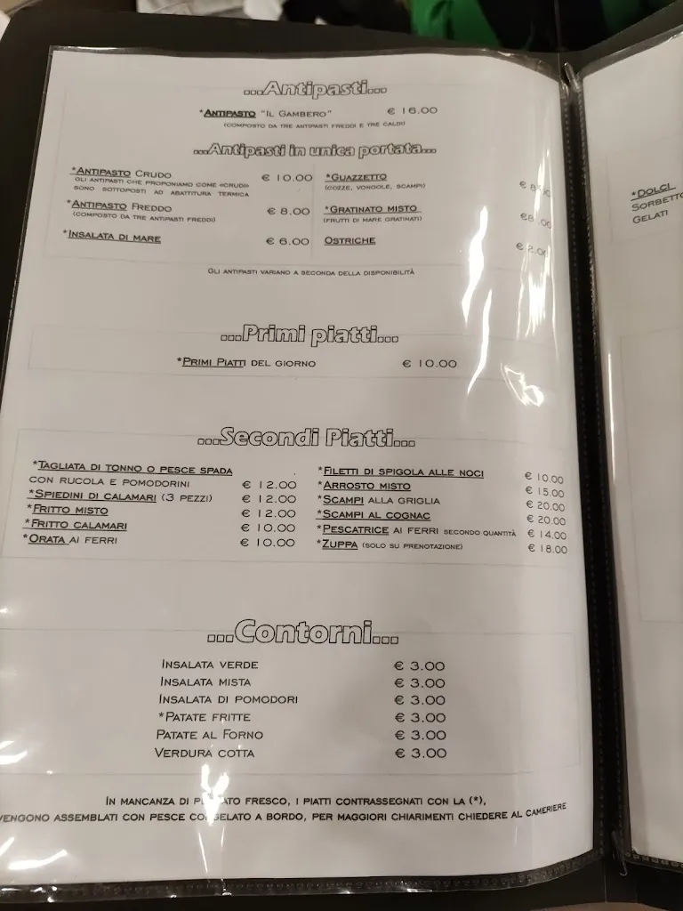 Menu_Il Gambero_Ortona_image_2