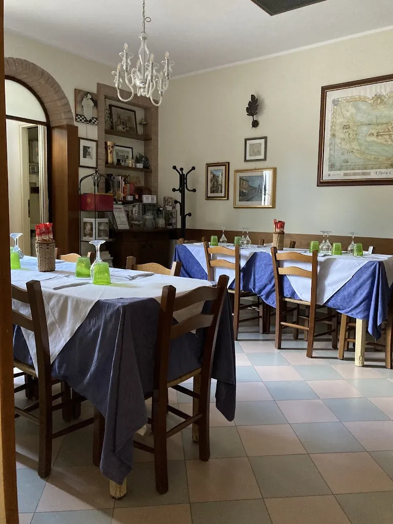Vasco e Giulia restaurant in Comacchio