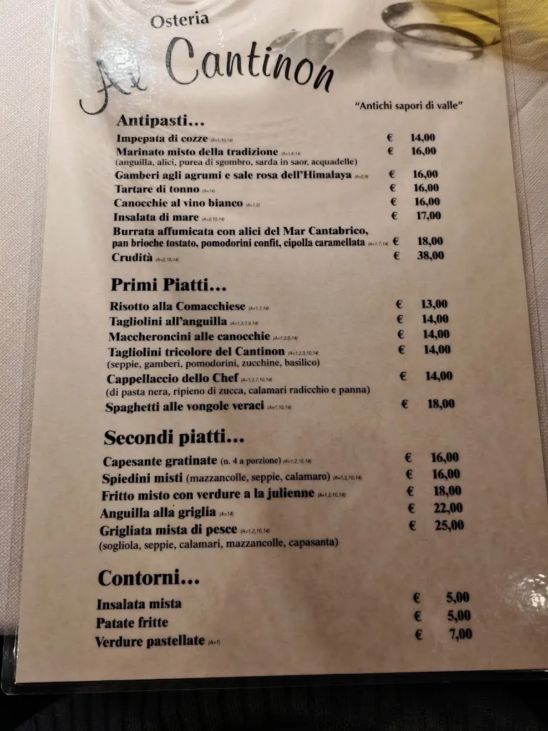 Menu_Al Cantinon_Comacchio_image_3