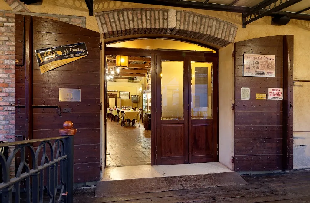 Al Cantinon restaurant in Comacchio