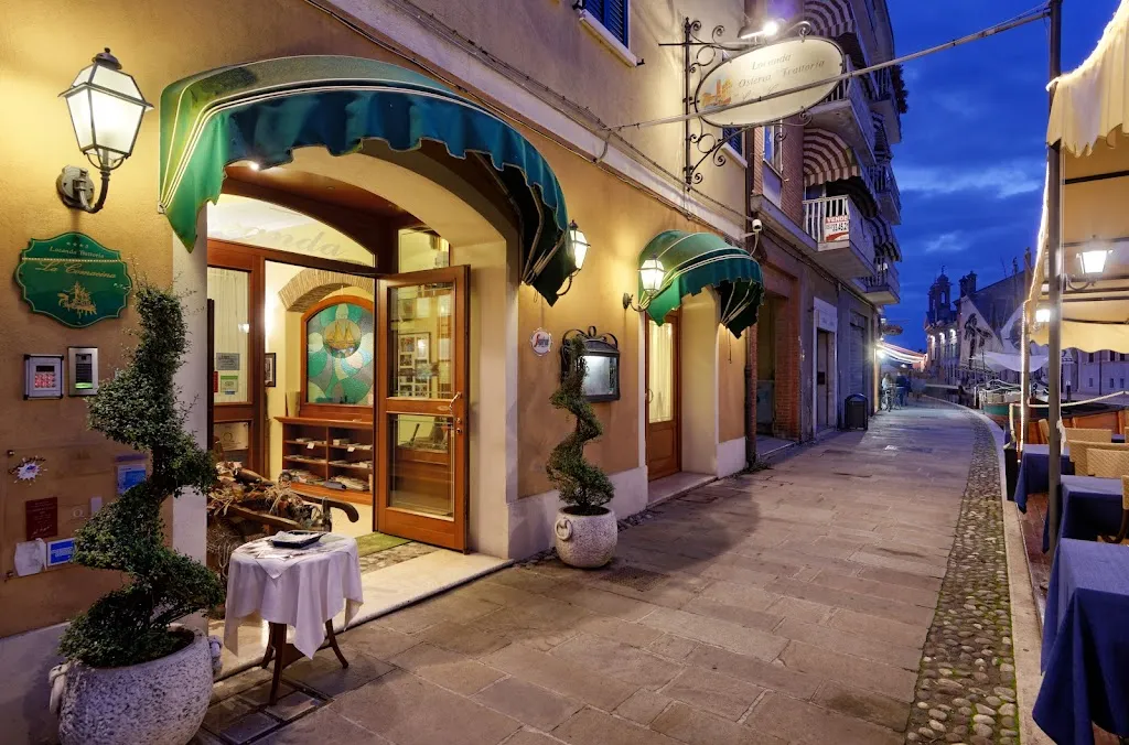 Locanda la Comacina restaurant in Comacchio