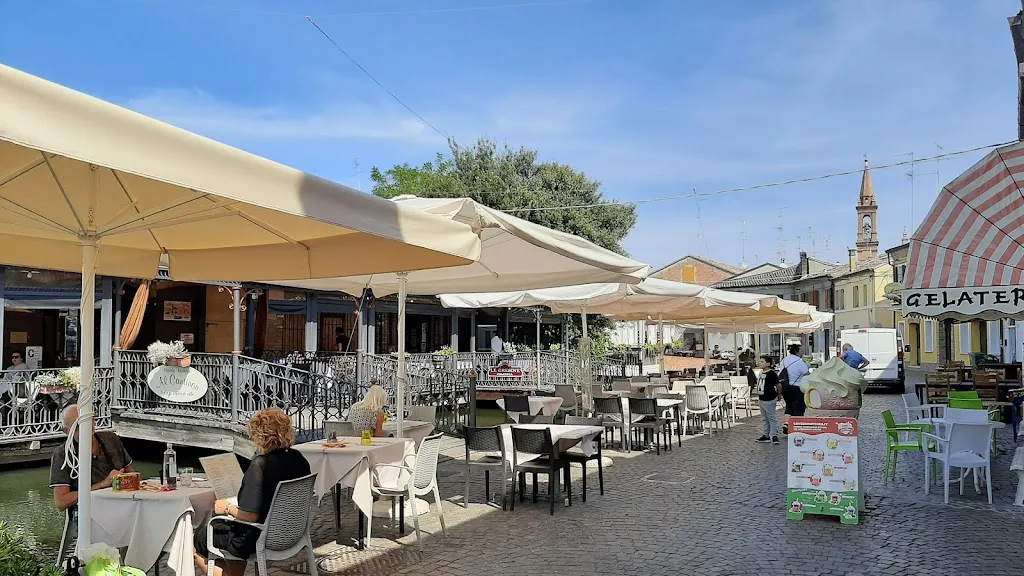 Trattoria da Melixa restaurant in Comacchio
