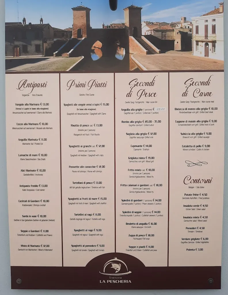 Menu_Trattoria della Pescheria_Comacchio_image_1