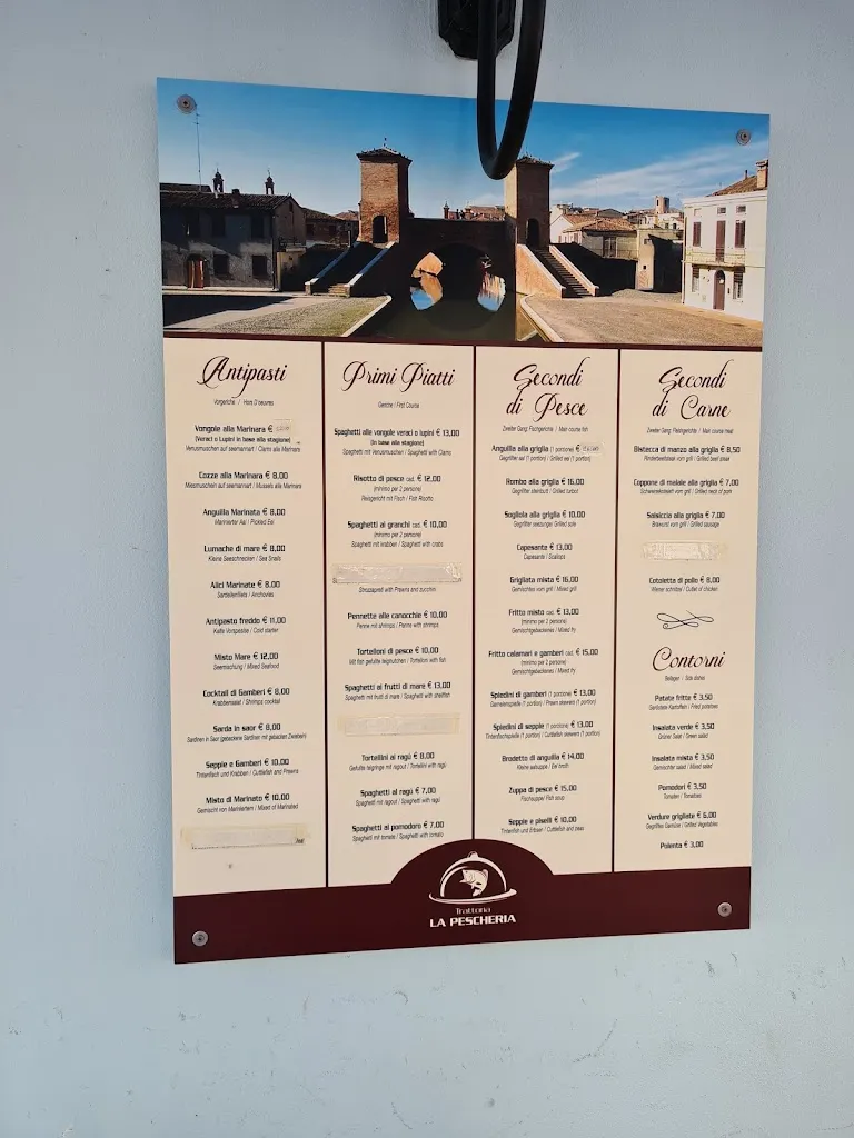 Menu_Trattoria della Pescheria_Comacchio_image_4