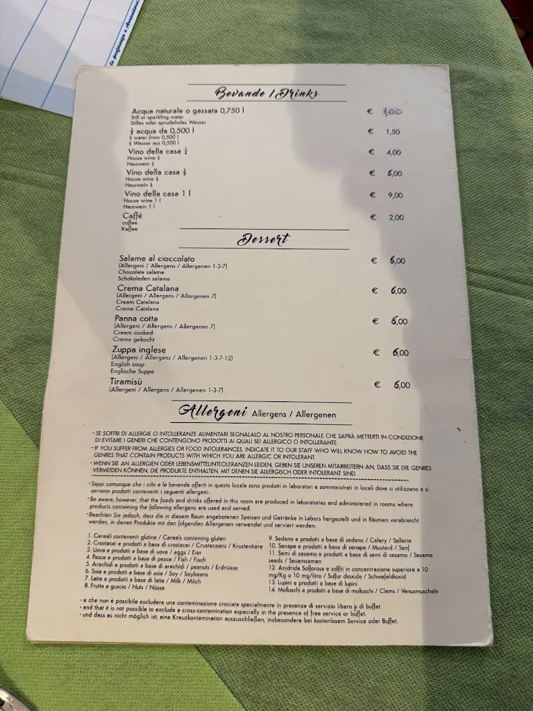 Menu_Trattoria Del Borgo_Comacchio_image_1