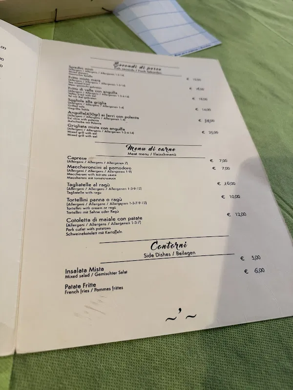 Menu_Trattoria Del Borgo_Comacchio_image_3