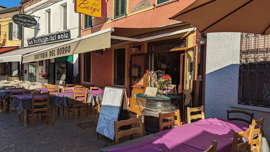 Trattoria Del Borgo restaurant in Comacchio