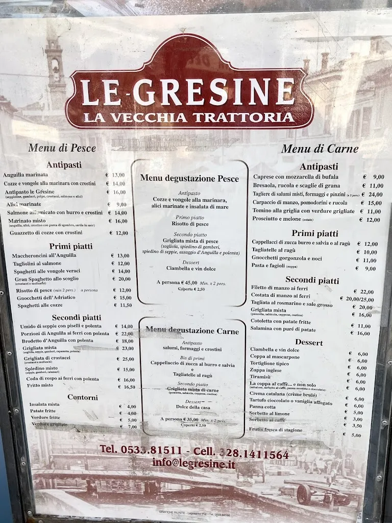 Menu_Le Gresine_Comacchio_image_2