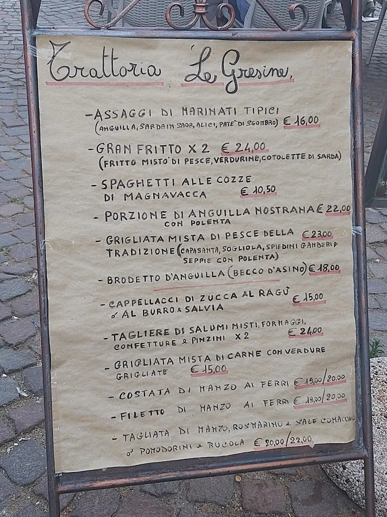 Menu_Le Gresine_Comacchio_image_4
