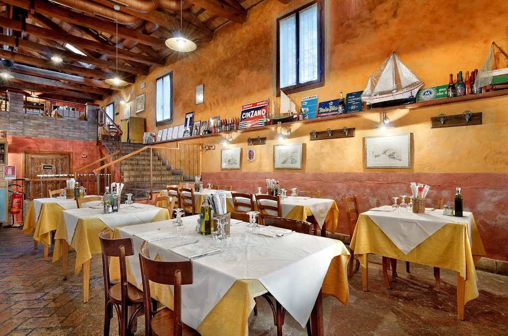 Le Gresine restaurant in Comacchio