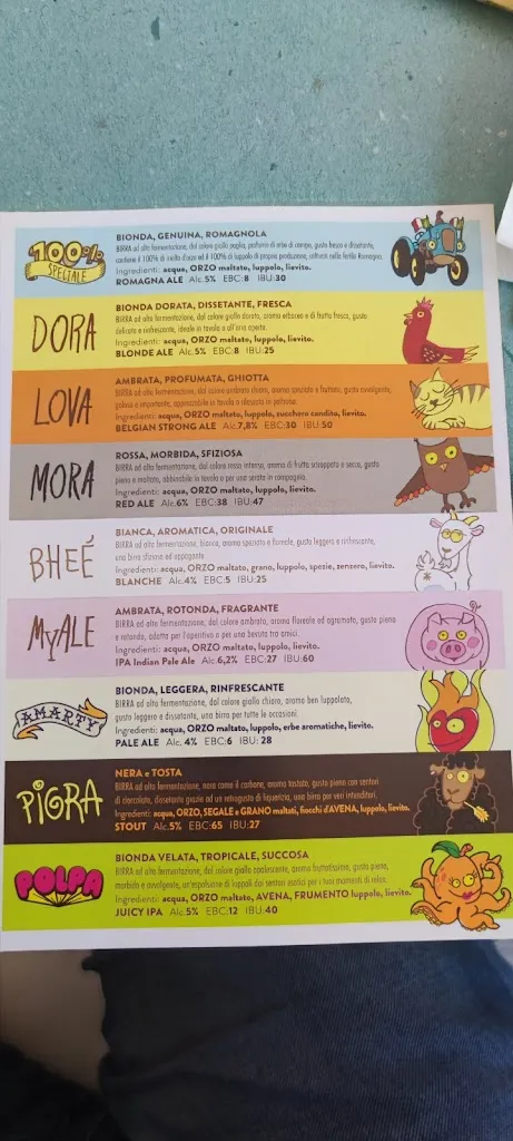 Menu_La Mora_Comacchio_image_3