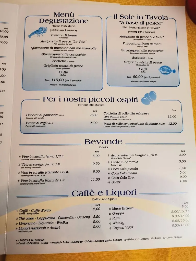 Menu_Ristorante Pizzeria Le Vele_Comacchio_image_3