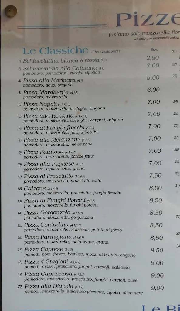 Menu_Ristorante Pizzeria Le Vele_Comacchio_image_4