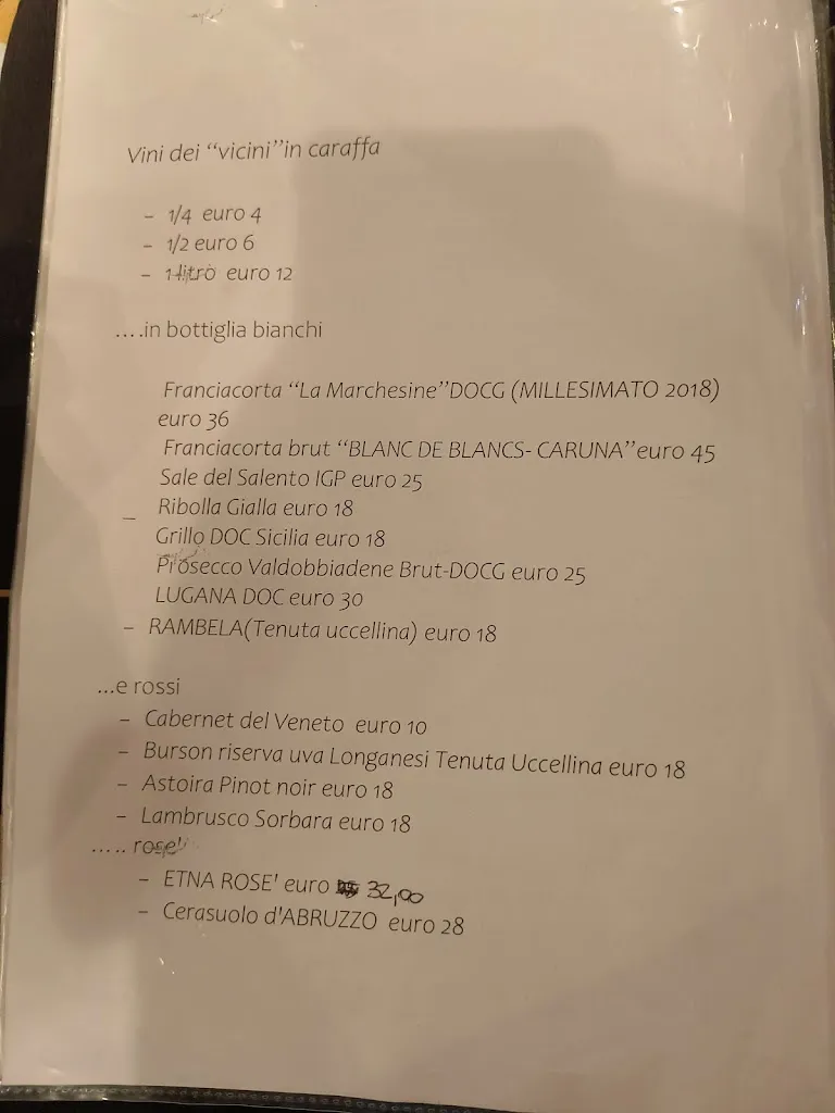 Menu_Ristorante Bettolino di Foce_Comacchio_image_2