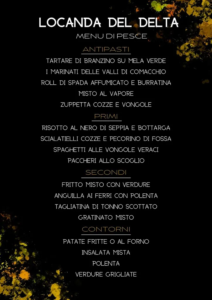 Menu_La Locanda del Delta_Comacchio_immagine_3