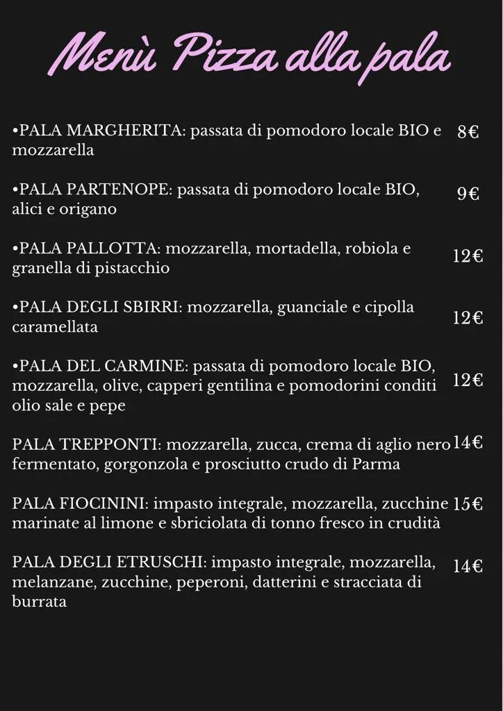 Menu_Il Pizzicante Opificio Gourmet_Comacchio_image_1