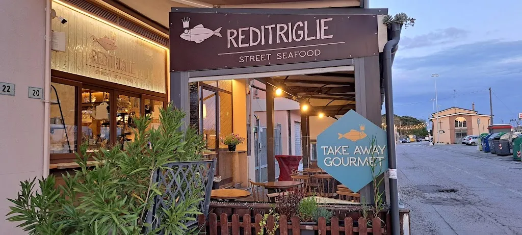 Reditriglie restaurant in Comacchio