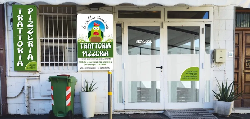 La Gallina Camminante restaurant in Ortona