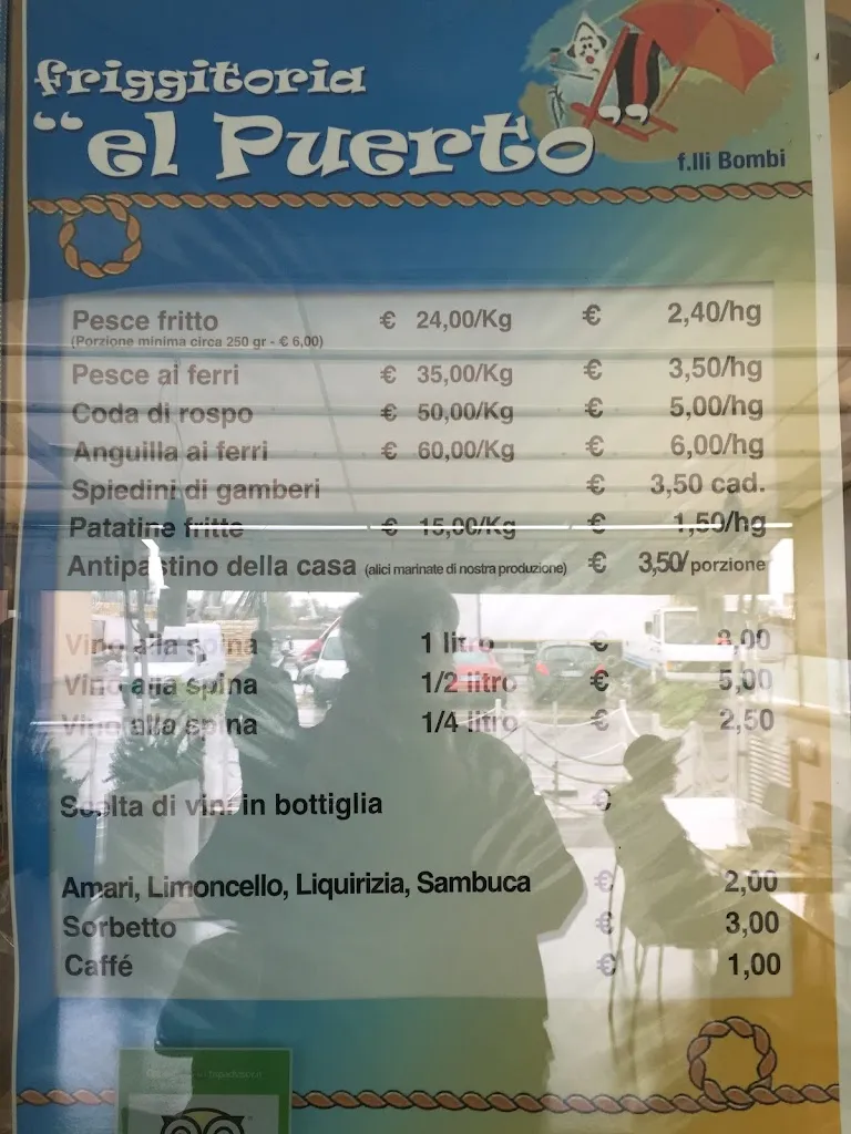 Menu_El Puerto Friggitoria Prenotazioni dalle 8 alle 11:30_Comacchio_immagine_4