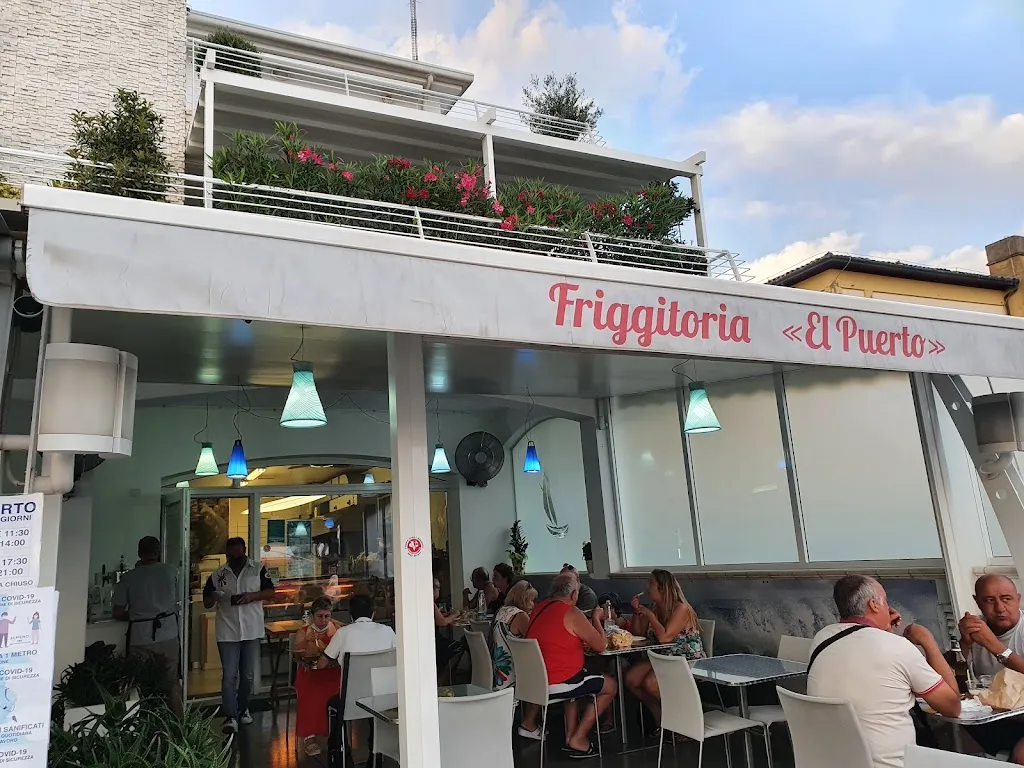 El Puerto Friggitoria Prenotazioni dalle 8 alle 11:30 restaurant in Comacchio