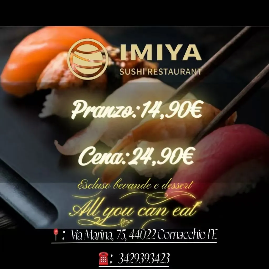 Menu_Imiya Sushi Restaurant_Comacchio_image_1