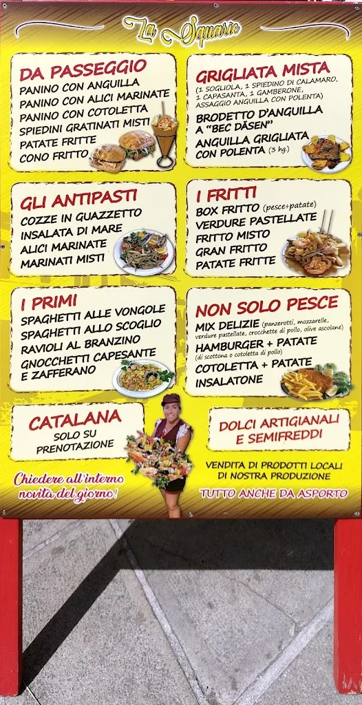Menu_La Squarie_Comacchio_image_1