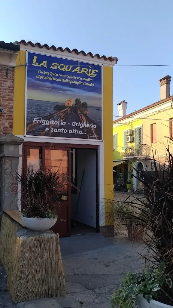 La Squarie restaurant in Comacchio