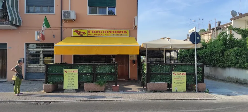 Friggitoria Da Luciani restaurant in Comacchio
