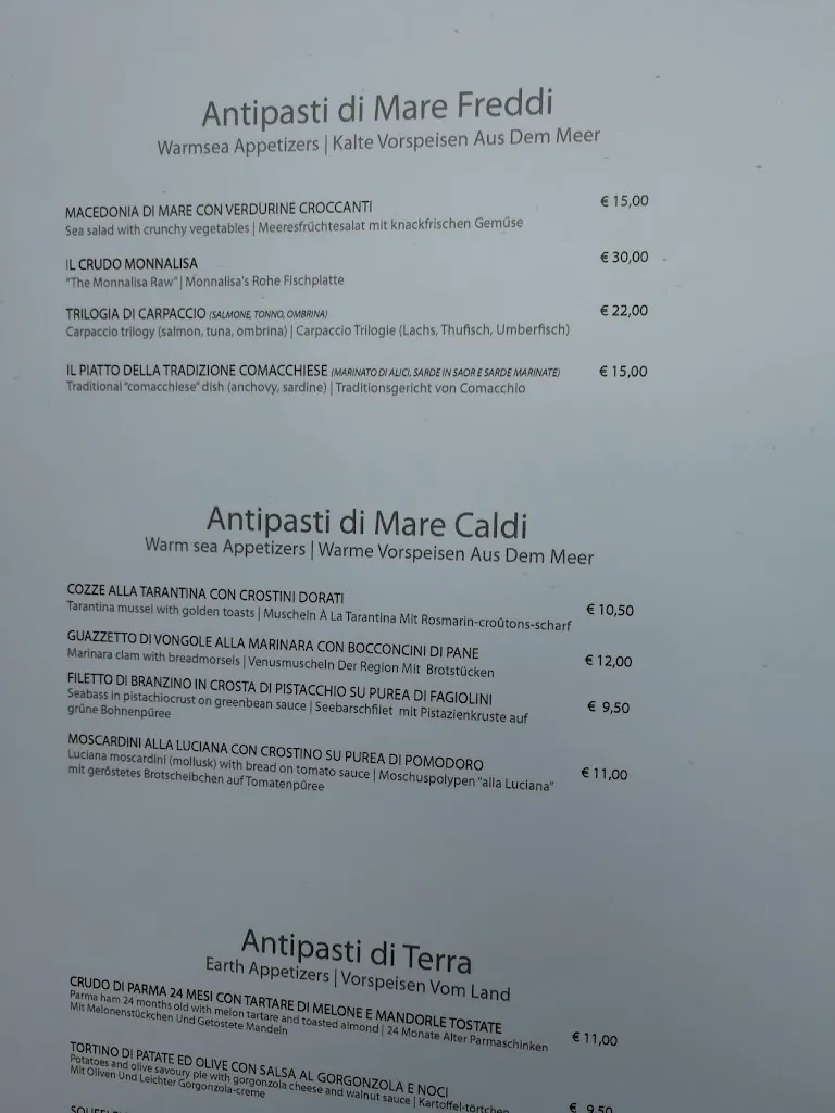 Menu_Monnalisa Restaurant_Comacchio_image_3